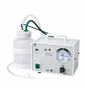 Factory Wholesale CE approved Low Pressure Aspirator/vacuum Emergency suction machine price of china supplies