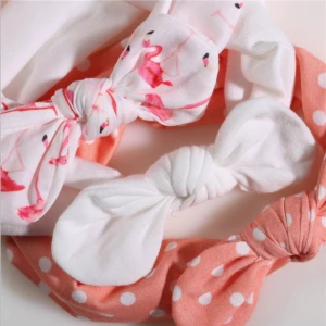 Factory Wholesale Cute Baby Headbands 3 Pieces Sets Kids Toddlers Hair Band New Born Accessories