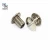 Import Factory wholesale furniture connecting chicago book screws stainless steel /copper flat head chicago male-female screws from China