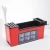 Import Factory Wholesale Kitchen Plastic Combination Knife Holder Storage Rack from China