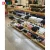 Import Factory wholesale multilayer wooden store supermarket shelf from China