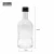 Import Factory Wholesale Round Shaped 200ml 330ml 375ml Glass Wine Bottle with Cork Glass Bottle from China
