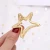 Import Factory wholesale simple beautiful hair claws cheap  price zinc alloy material claw clips for hair new design hair clip claw from China