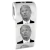 Fairly Odd Novelties Donald Trump Novelty Political Humor Funny Toilet Tissue Paper Roll