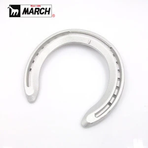 Famous brand March aluminium horseshoe