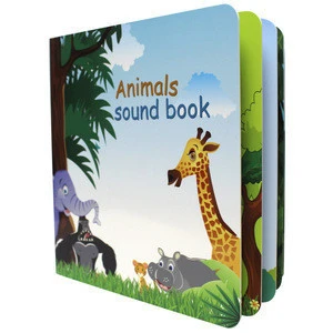 Fancy music book speaking book sound book kid for learning