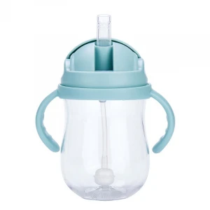 Fangjuu Wholesale Products Supply Silicone Baby Feeding Bottle, Spout Reusable Baby Food Pouch Silicone