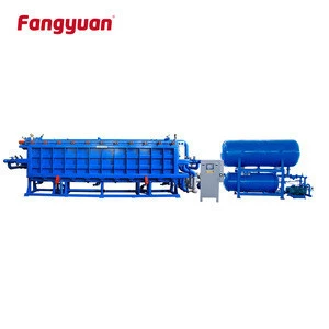 Fangyuan extruded expanded polystyrene block foam insulation board making machine