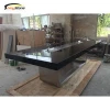 Fantastic modern boardroom solid surface modern conference table