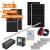 Import farm Home Use 5000W 5kw Photovoltaic solar power system off grid kit 10kw from China