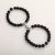 Import Fashion 2pcs/set Natural Stone Beads Yoga Bracelet For Lovers Distance Magnet Couple Friendship Bracelet from China