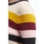 Import Fashion brand OEM/ODM casual blend yarn knitting long sleeve crew neck multi color striped design mujeres autumn sweaters from China