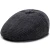 Import Fashion  Checked Men Winter WarmHat  Ear Flap Beret from China