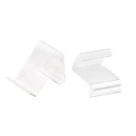 Fashion Clear Acrylic Desk Shelf Phone Display Rack Jewelry/watch/mobile Cell Phone Display Stand Holder Bracket Rack