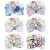 Import Fashion colorful ribbed ribbon bow with clip baby hair accessories 8inch big bow with cards hairgrips from China