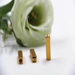 Fashion custom metal tip drawstring cord end for tennis shoes