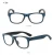 Import fashion design cheap anti blue light wholesale reading glasses for men and women from China