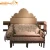 Import Fashion Design Frame French Style Antique Classic Furniture Luxury Oak Solid Wood King Queen Size Double Upholstered Wooden Bed from China