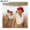 Fashion emirates airline stewardess aviation uniform