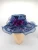 Import Fashion ladies Church Organza mid-brim Wedding hat from China
