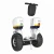 fashion police use 19 inch fat tire two wheel electric chariot covered electric scooter