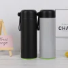 fashion stainless steel vacuum flask promotional use Thermos ss304 double wall travel mug custom logo water bottle
