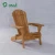 Import Fashion style garden adirondack chair folding wooden beach lounge chair from China
