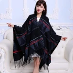 Fashion Tassels Knitted Women Scarf Shawl
