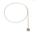 Import Fashion Women Adjustable Metal Simple Sexy Sequin Waist Chain Gold Plated Belly Waist Chain Decoration Belt from China
