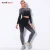 Import Fashion Women Oem Comfortable High Waist Activewear Girls Fitness Sport Suit Ropa Deportiva Mujer Custom Logo Yoga Clothes from China