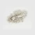 Import fashionable gold metal leaf barrette for women from China