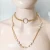 Import fashionable gold silver custom masked chain necklace boho chunky sun glasses chain from China