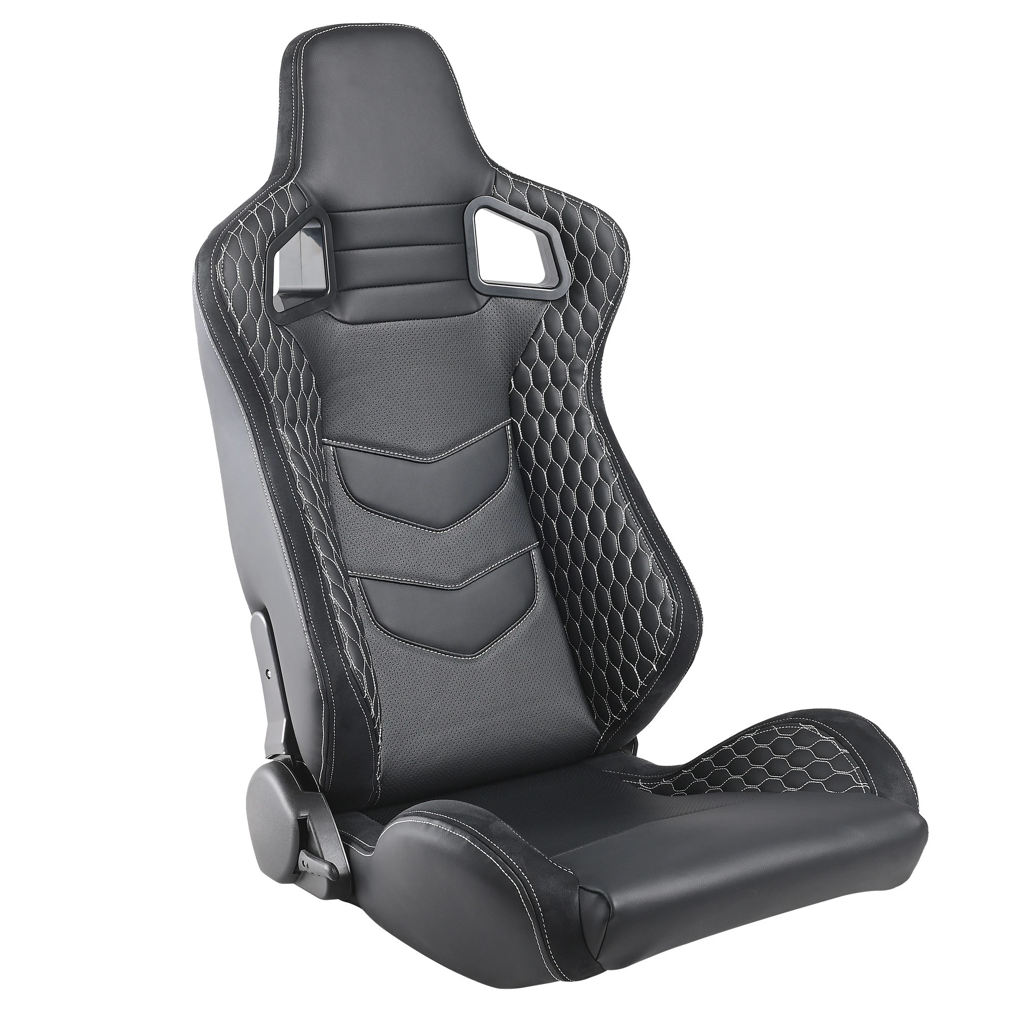 Fashionable JBR 1082 PVC cover adjustable bucket racing car seat sport seat