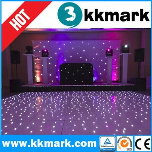 Fashionable LED dance floor for Club Disco Dj Bar Stage Lighting