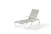 Fashionable outdoor furniture special design beach sun chaise lounge