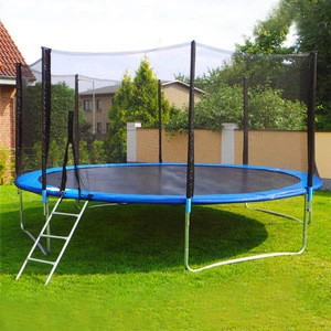 Fast Delivery 16FT Trampoline Home Children Indoor outdoor adults Trampoline Enclosure Net Jumping Mat And Spring Cover Padding