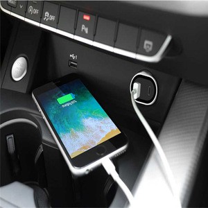 Fast delivery 18w electric car charger PD Fast quick charging usb car battery phone  charger adapter socket