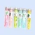 Import Fast Shipping Ideal Gifts Organic Colorful Tube Packaging Flower Star Shape Disposable Soap Slice Body Hand Wash Soap Paper// from China