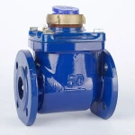 fast shipping removable element woltman water meter from China