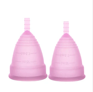 FDA Eco Silicone Reusable Menstrual Cup Period Cup Menstruation Cup
