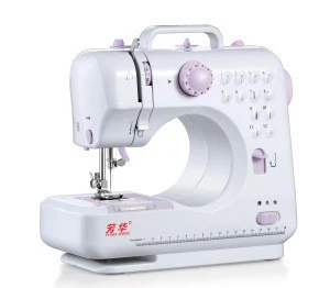 FHSM-505 Multifunction Home Buttonhole Overlock Sewing Machine with CE/ROHS