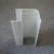 Import fiberglass pultrusion profile white color frp pultruded products from China