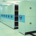 Filing Cabinets Commercial Furniture Stacking Racks & Shelves Library Mobile Shelving