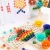 Import Fine Motor Learning Color Sorting Clip Beads Games Rainbow Board Sensory children montessori educational toys from China