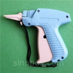Fine Tag Gun With Super Long Needle 6cm thick fabric heavy socks rug price tag attacher barbs fastener pins towel tagging pistol