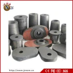 Fine workmanship good quality slide gate plate refractories in india