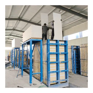 Fire-resistant lightweight foam concrete wall panel other construction material making machine