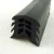 Import First Grade Promotional Price Flock Lined Window Rubber Seal Strip from China