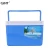 Import fishing portable hiking camping car picnic cooler box ice chest boxes camping container cooler wholesale cooler wooden lid from China