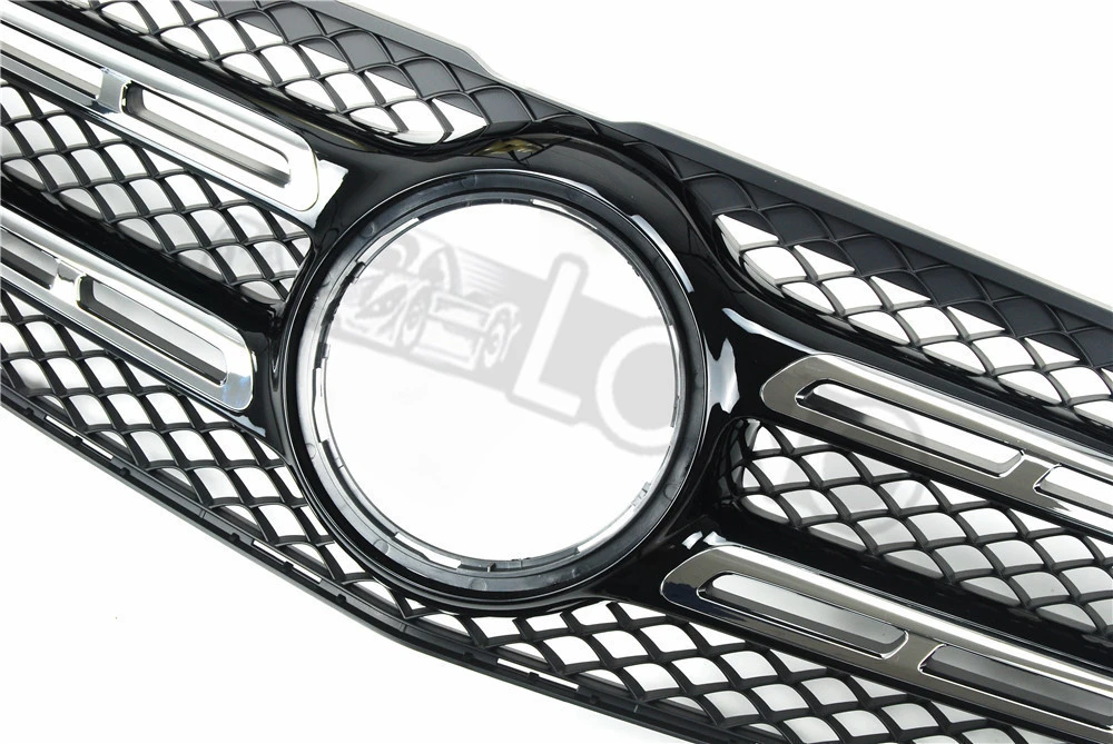 Fit for Mercedes Benz GLS-Class X166 Front Grill Grille 1668800460/OEM Black